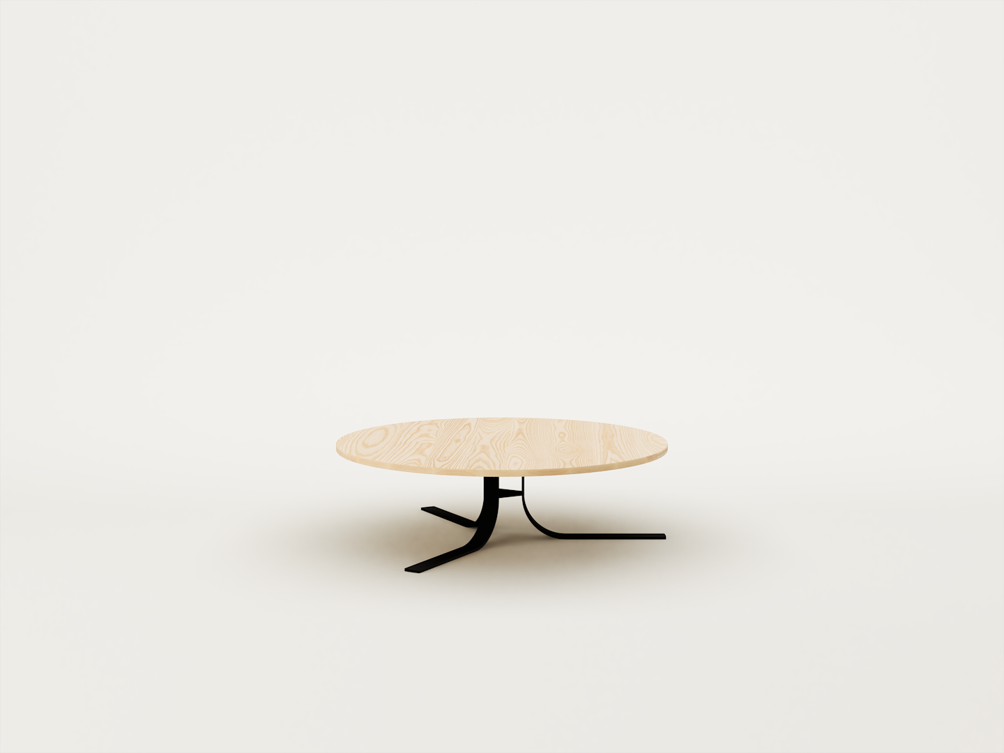 Chord Coffee Table Timber Top