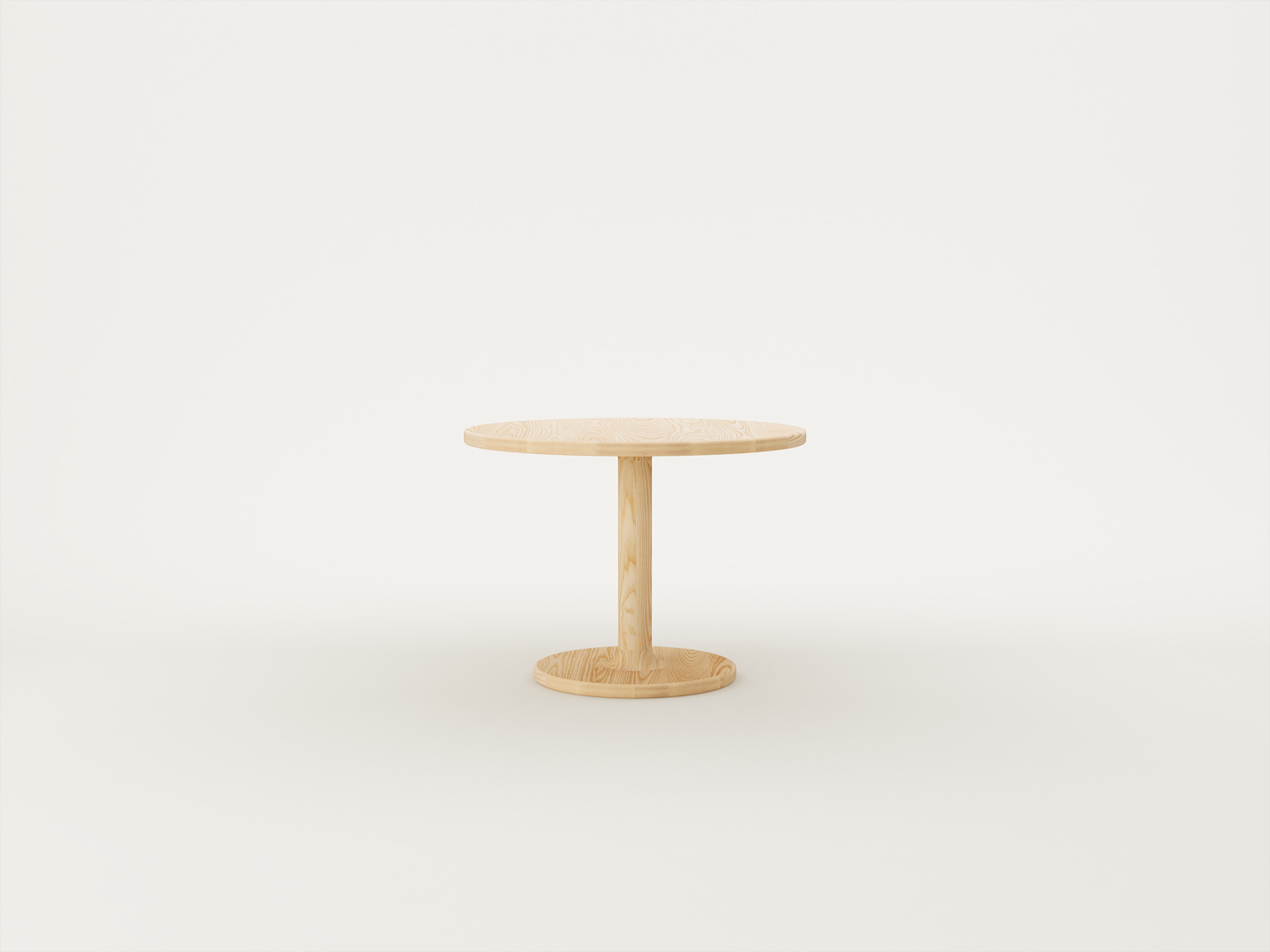 Contour Pedestal Table