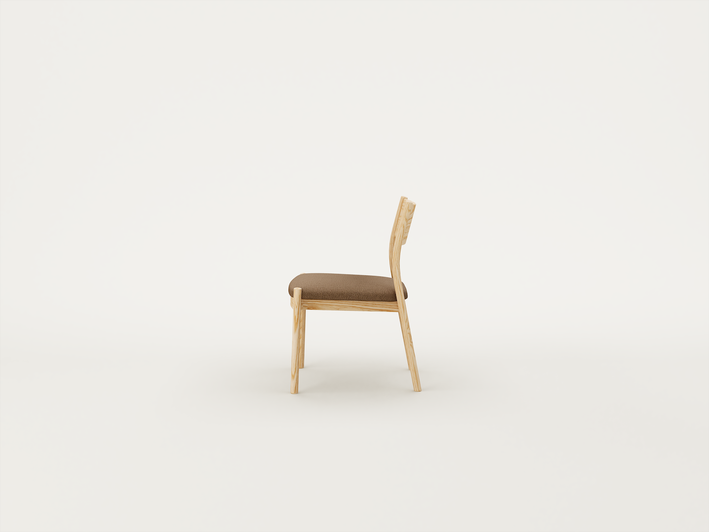 Origin Side Chair - Timber Back